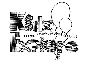 KIDZ EXPLORE A FAMILY FESTIVAL OF FUN & LEARNING logo