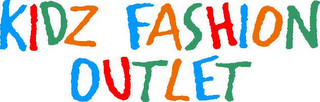 KIDZ FASHION OUTLET logo