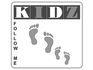 KIDZ FOLLOW ME logo