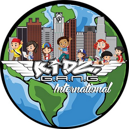 KIDZ G.A.N.G. INTERNATIONAL logo