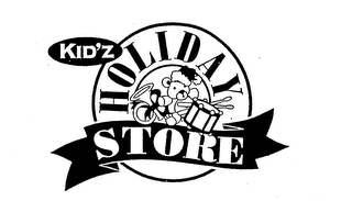 KID'Z HOLIDAY STORE logo