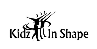 KIDZ IN SHAPE logo