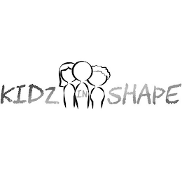 KIDZ IN SHAPE logo