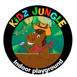 KIDZ JUNGLE INDOOR PLAYGROUND logo