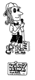 KIDZ KARAOKE CLUB OF AMERICA, INC. logo
