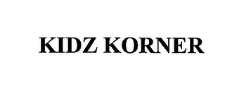 KIDZ KORNER logo