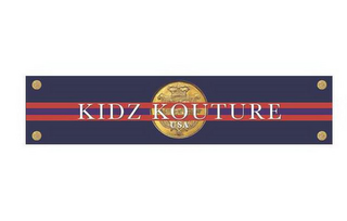 KIDZ KOUTURE USA logo