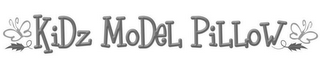 KIDZ MODEL PILLOW logo