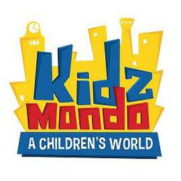 KIDZ MONDO A CHILDREN'S WORLD logo