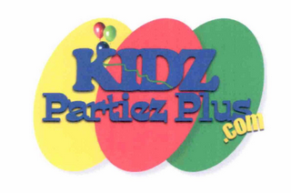 KIDZ PARTIEZ PLUS.COM logo