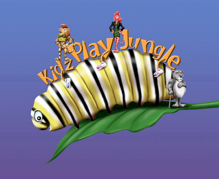 KIDZ PLAY JUNGLE KING logo
