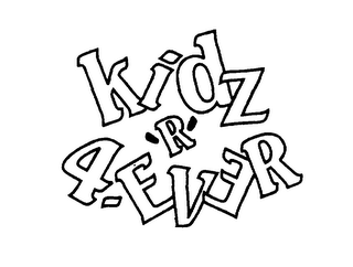 KIDZ 'R' 4-EVER logo