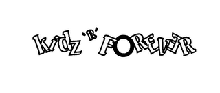 KIDZ 'R' FOREVER logo