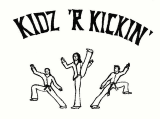 KIDZ 'R KICKIN' logo
