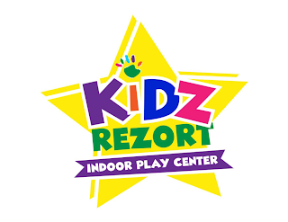 KIDZ REZORT INDOOR PLAY CENTER logo