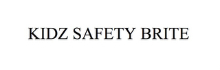 KIDZ SAFETY BRITE logo