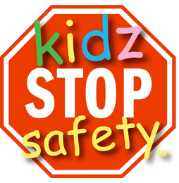 KIDZ SAFETY STOP logo