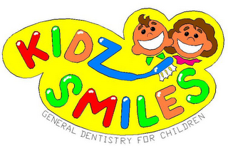 KIDZ SMILES GENERAL DENTISTRY FOR CHILDREN logo