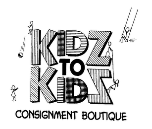 KIDZ TO KIDZ CONSIGNMENT BOUTIQUE logo