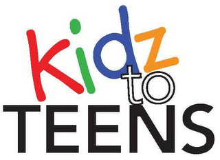 KIDZ TO TEENS logo
