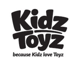 KIDZ TOYZ BECAUSE KIDZ LOVE TOYZ logo