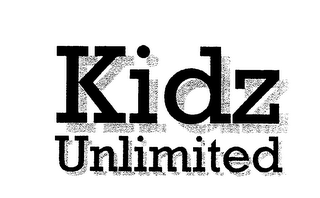 KIDZ UNLIMITED logo