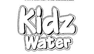 KIDZ WATER logo