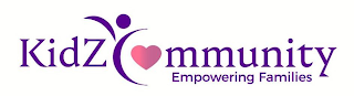 KIDZCOMMUNITY EMPOWERING FAMILIES logo
