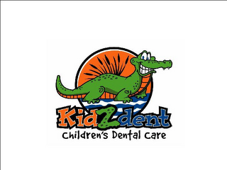 KIDZDENT CHILDREN'S DENTAL CARE logo