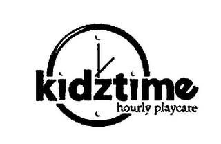 KIDZTIME HOURLY PLAYCARE logo