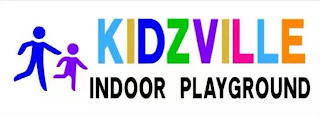 KIDZVILLE INDOOR PLAYGROUND logo