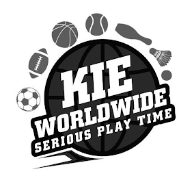 KIE WORLDWIDE SERIOUS PLAY TIME logo