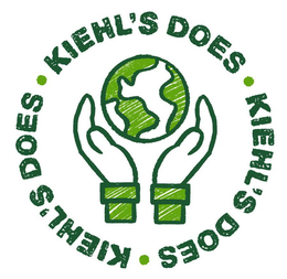 KIEHL'S DOES · KIEHL'S DOES · KIEHL'S DOES logo