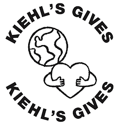 KIEHL'S GIVES logo