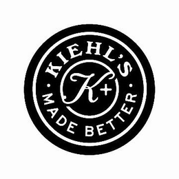 KIEHL'S K+ MADE BETTER logo