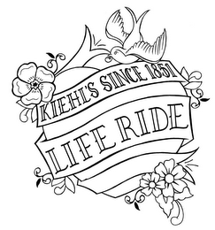 KIEHL'S SINCE 1851 LIFE RIDE logo