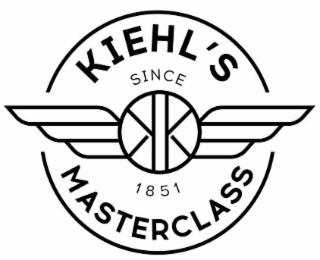 KIEHL'S SINCE 1851 MASTERCLASS logo