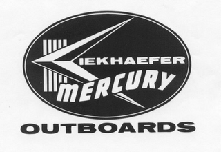 KIEKHAEFER MERCURY OUTBOARDS logo