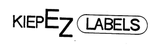 KIEP EZ LABELS logo