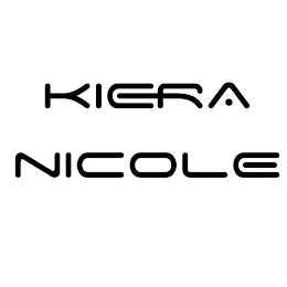 KIERA NICOLE logo
