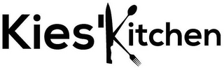 KIES 'KITCHEN logo