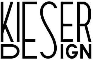 KIESER DESIGN logo
