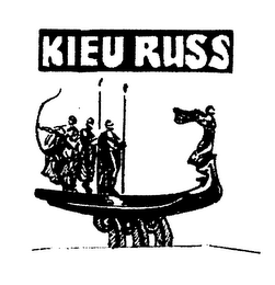KIEV RUSS logo