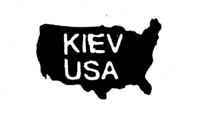 KIEV USA logo