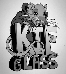 KIF GLASS logo
