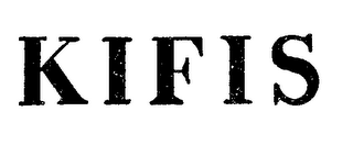 KIFIS logo