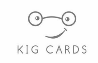 KIG CARDS logo