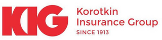 KIG KOROTKIN INSURANCE GROUP SINCE 1913 logo