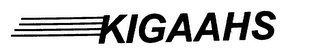 KIGAAHS logo