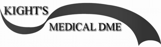 KIGHT'S MEDICAL DME logo